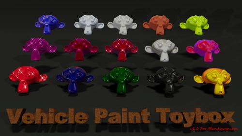 Vehicle Paint Toy box preview image